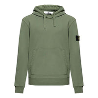 STONE ISLAND Compass Motif Detail Hoodie 'Sage' 101564151-V0055