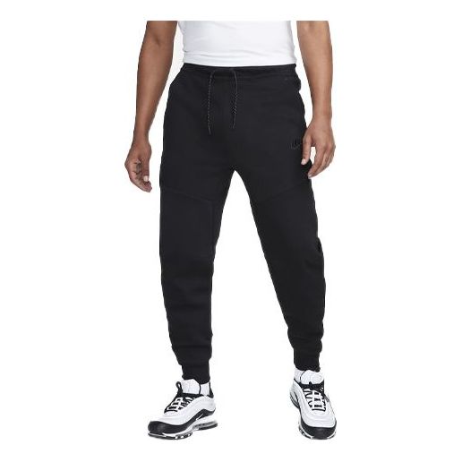 Nike Tech Graphic Sweatpants 'Black' DX0581-010
