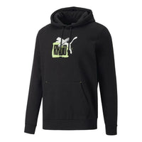 PUMA Logo RKDO Hoodie 'Black' 535893-01