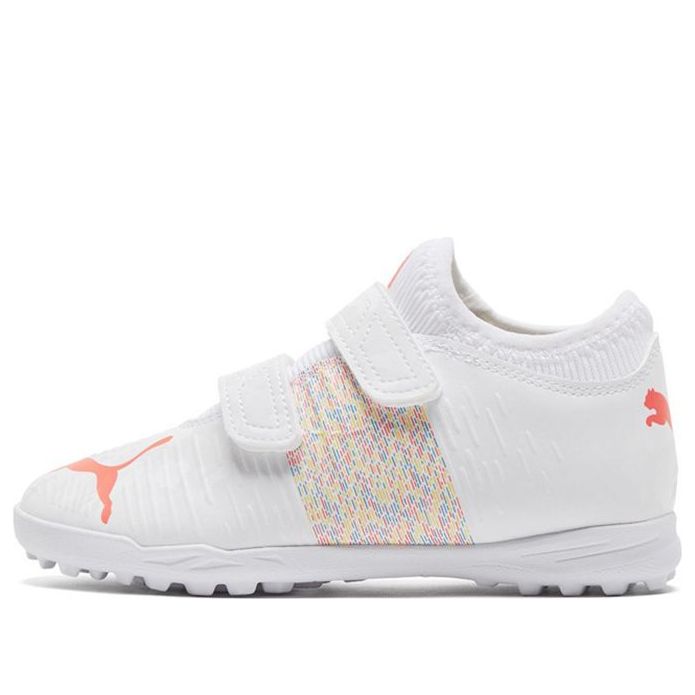(PS) PUMA K Future Tt V Soccer Shoes White 106405-03