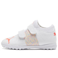 (PS) PUMA K Future Tt V Soccer Shoes White 106405-03