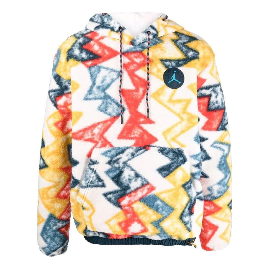 Air Jordan Contrasting Colors Hoodie Asia Sizing 'Multicolor' DH1110-133