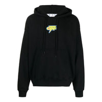 Off-White Thunder Print Skate Hoodie OMBB085F22FLE0044107