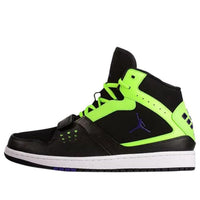 Air Jordan 1 Flight Strap 'Black Flash Lime' 628584-070