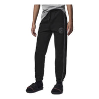 (GS) Air Jordan Paris Saint-Germain Sweatpants 'Black' 95C509-023