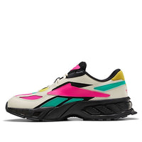 (WMNS) Reebok Evzn Pink Green White FV2387