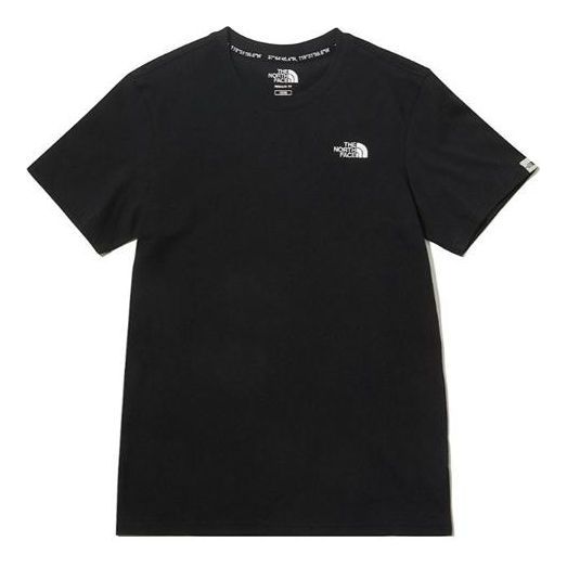 THE NORTH FACE Unisex Street Style Logo Printing Black NT7UL21O
