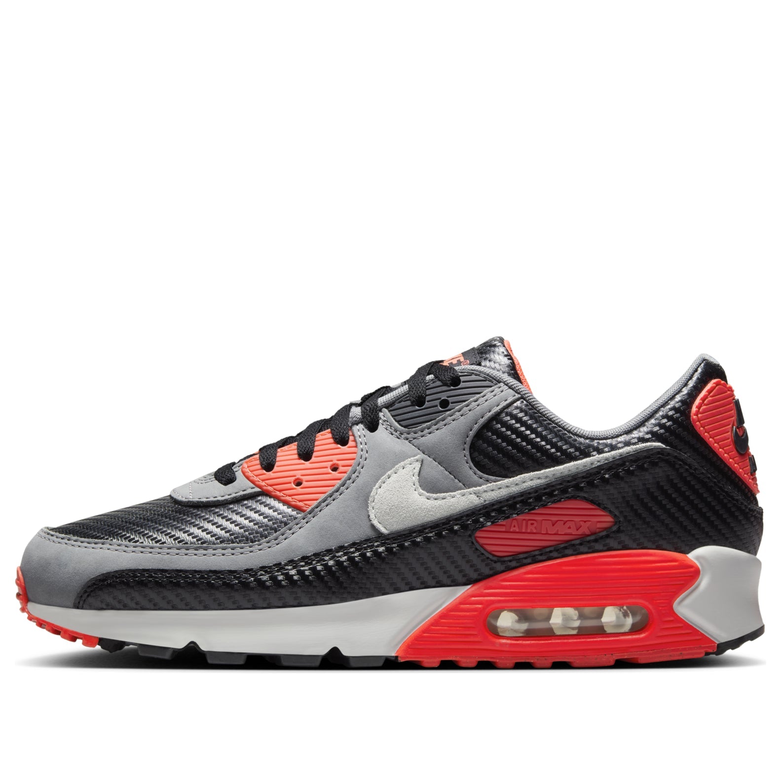 Nike Air Max 90 Premium 'Carbon Fiber Infrared' HM9432-001