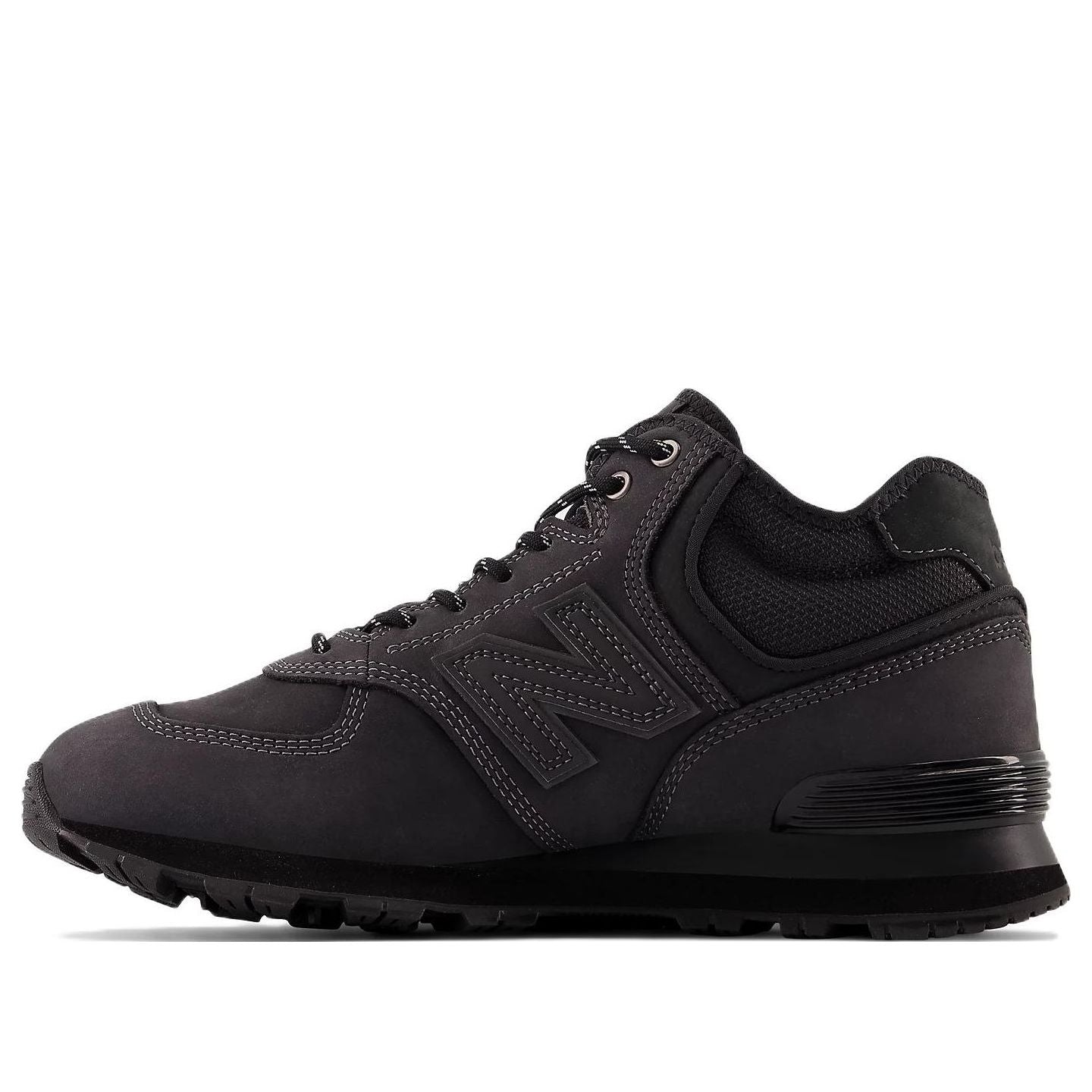 New Balance 574 High 'Triple Black' U574HMA