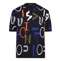 LOUIS VUITTON LV Street Wind Boat Collar Logo For Men Black 1A7XE
