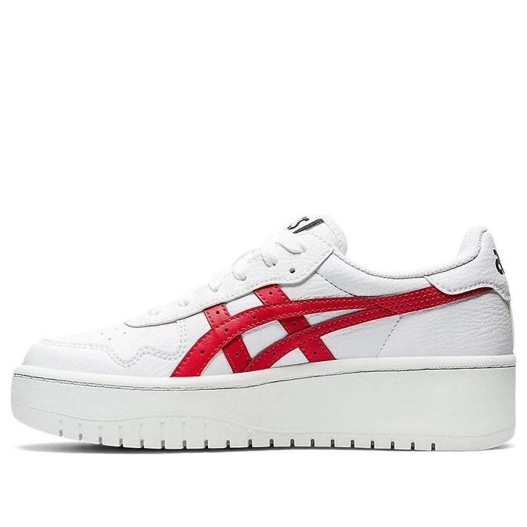 (WMNS) ASICS Japan S PF 'White Classic Red' 1202A024-101