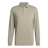 adidas Long Sleeve Polo Shirt Asia Sizing 'Green' IT7212