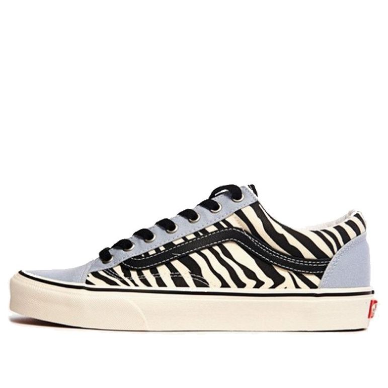 Vans Style 36 'Mismatch - Zebra Camo' VN0A3DZ3WS8