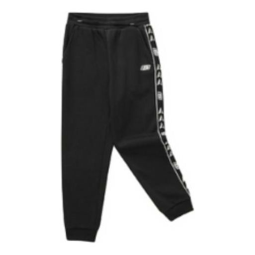 Skechers Woven Knitted Pant 'Black White' L422K083-0018