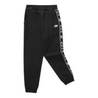 Skechers Woven Knitted Pant 'Black White' L422K083-0018