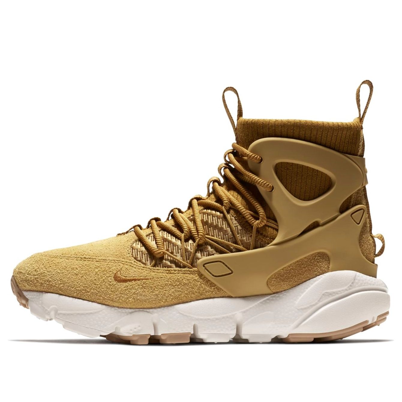 (WMNS) Nike Air Footscape Mid Utility 'Wheat' AA0519-700