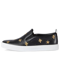 Gucci Slip-On 'Bees - Black' 407364-AXWB0-1076