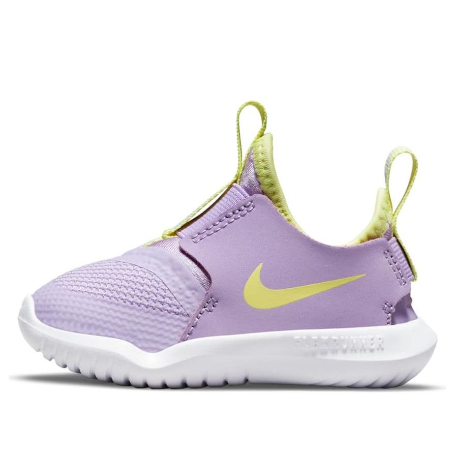 (TD) Nike Flex Runner 'Lilac Light Lemon Twist' AT4665-503
