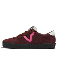 (WMNS) Vans Sport Low 'Red Brown Pink' VN000CQRBRO