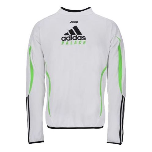 adidas x Palace Juventus Turin Warm Up Sweatshirt 'White' FM1199