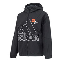 (WMNS) adidas Originals Woven Jackets 'Black' HM5304