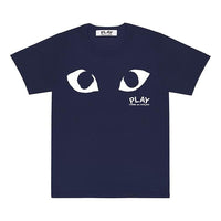COMME des GARCONS PLAY Eye Logo Tee 'Navy' AZ-T177-051-1