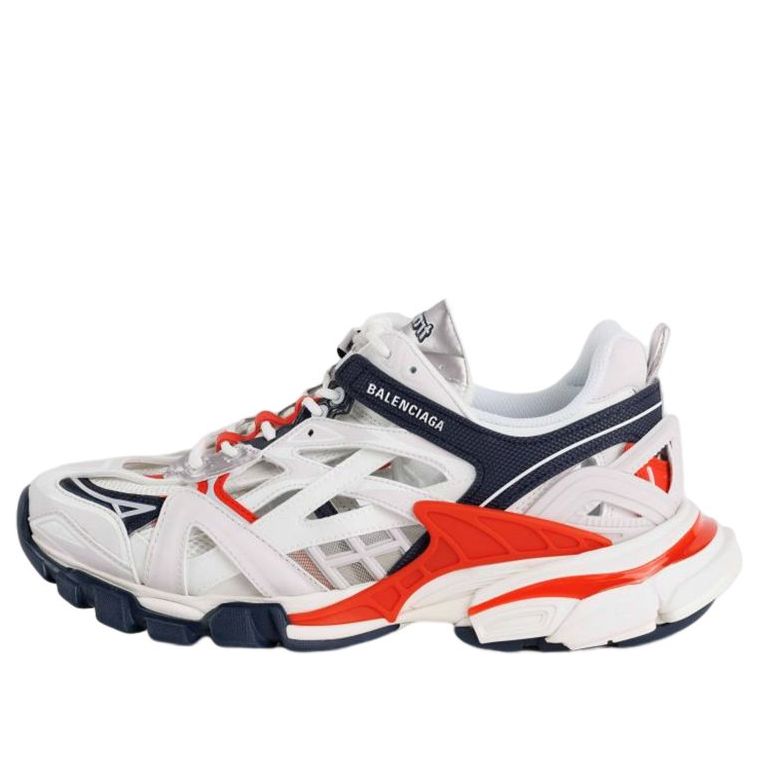 Balenciaga Track.2 Sneaker 'White Blue Red' 568614W3AE21248