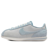 (WMNS) Nike Cortez Premium Leather 'Pure Platinum Armory Blue' HQ1500-043