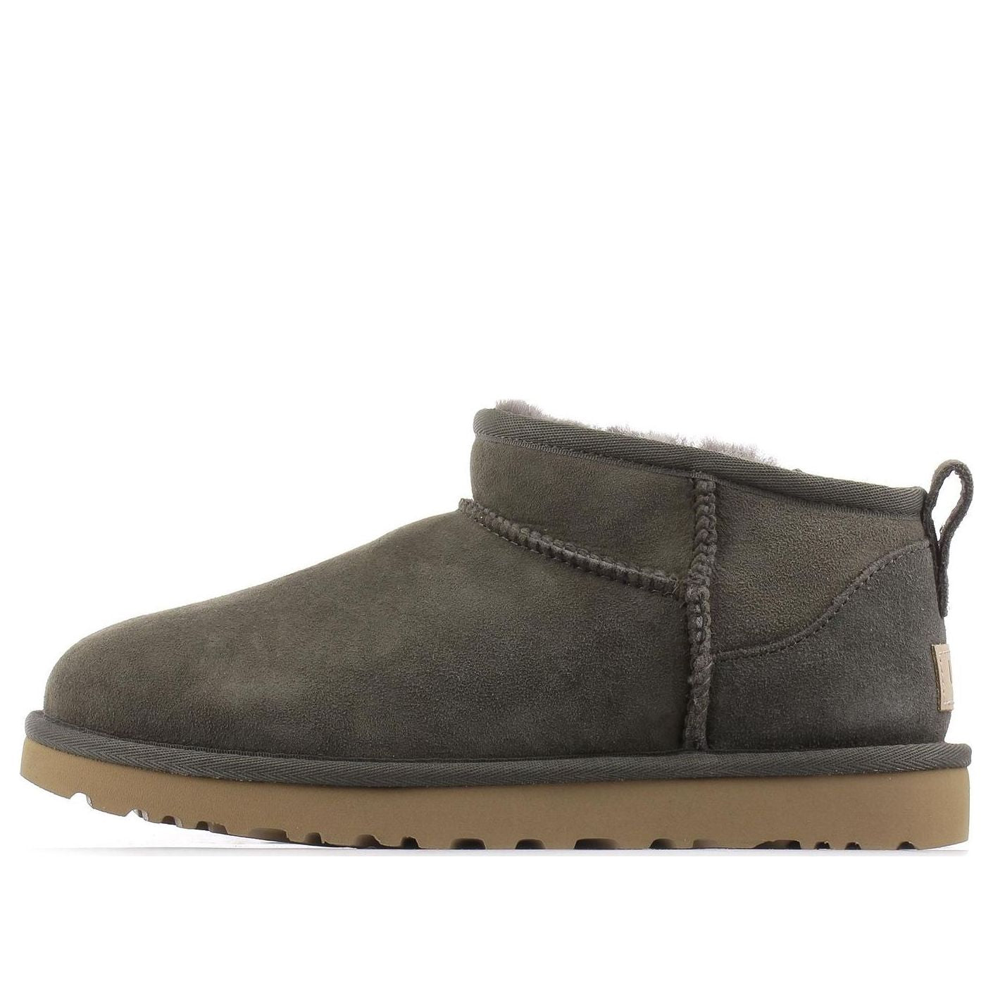 (WMNS) UGG Classic Ultra Mini Boot 'Brown' 1116109-SLA
