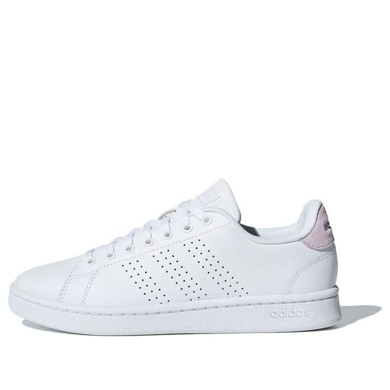 (WMNS) adidas Advantage 'White Pink' F36481