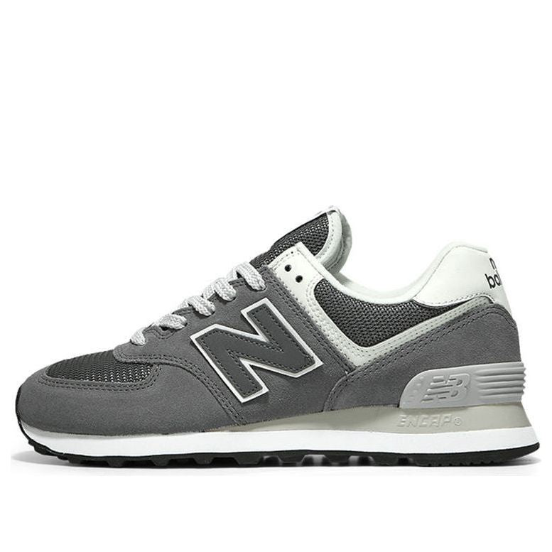 (WMNS) New Balance 574 Shoes 'Grey White' WL574CRD