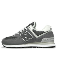 (WMNS) New Balance 574 Shoes 'Grey White' WL574CRD