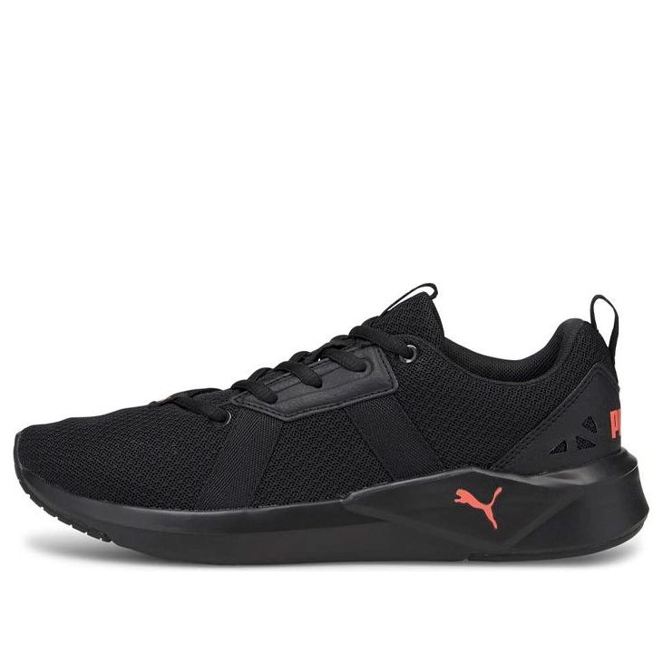 (WMNS) PUMA Chroma Low Top Black 193775-09