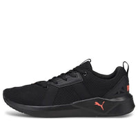 (WMNS) PUMA Chroma Low Top Black 193775-09