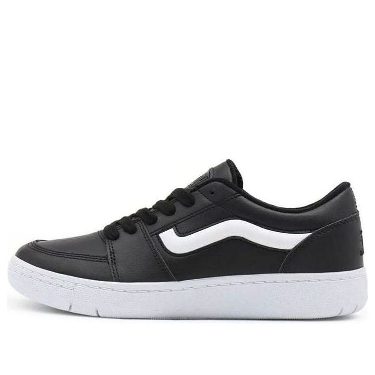 Vans Fairlane Wear-Resistant Non-Slip Low Top Sports Skate Shoes Black White VN0A5KR4Y28