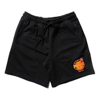 PUMA x The Hundreds Shorts Multiple Pockets Embroidered Logo Black 596751-01