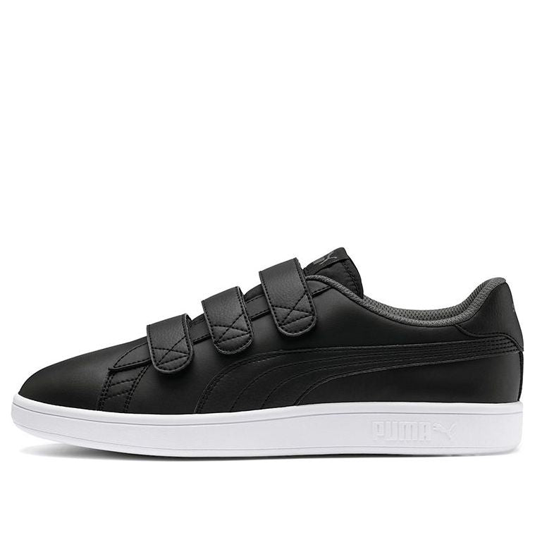 PUMA Smash V2 V Black/Grey 366910-06