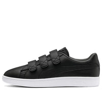 PUMA Smash V2 V Black/Grey 366910-06