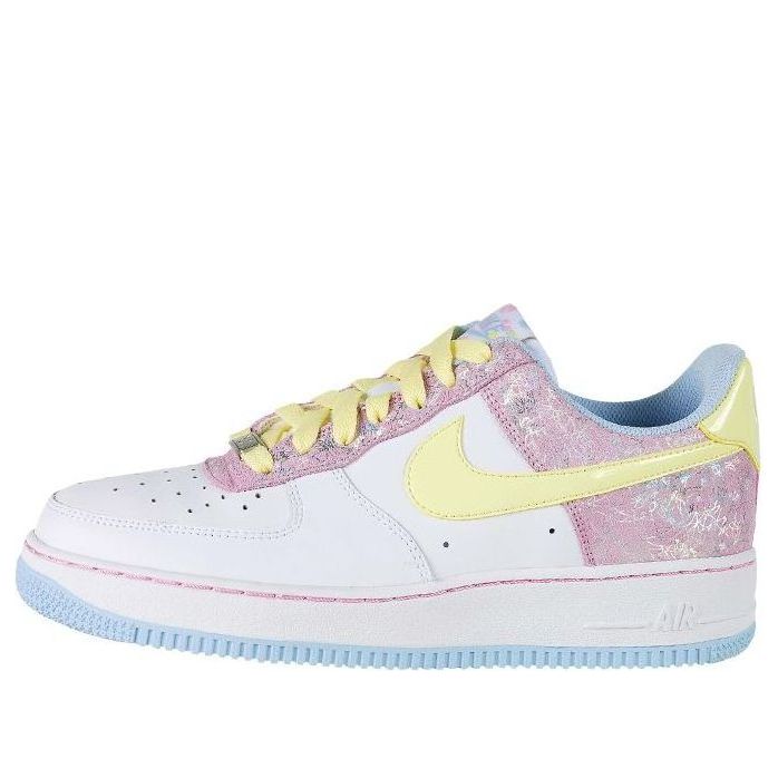(GS) Nike Air Force 1 'Lemon Chiffon' 314219-171