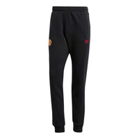 adidas Manchester United Essentials Trefoil Pants 'Black' IK8709