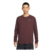 Nike Stride Dri-Fit Running Waffle Crew Neck Top 'Vivid Fuchsia' HV2706-652