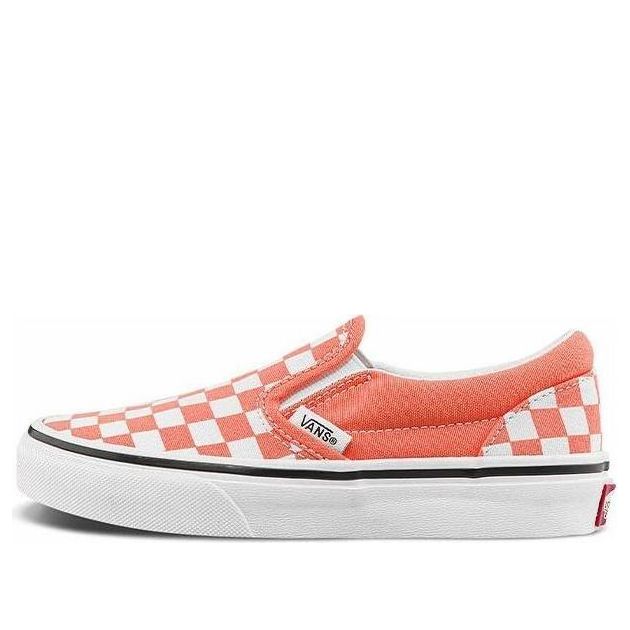 (PS) Vans Classic Slip-On Skateboard 'Orange White' VN0A7Q5GARX