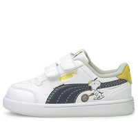 (TD) PUMA Peanuts x Shuffle 'Woodstock - White Maize' 375741-01