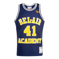 Mitchell & Ness x Bel-Air Road Jersey 'Smith 41' TMTK4804-MNNYYPPPNAVY