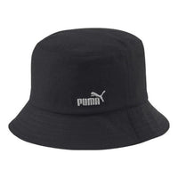 PUMA Logo Core Bucket Hat 'Black White' 02403701