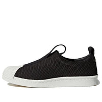 (WMNS) adidas Superstar BW3S Slipon W 'Black White' BY9137