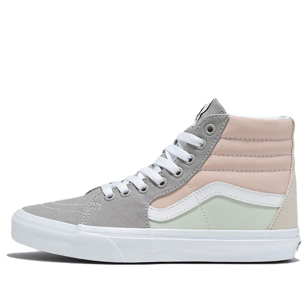 Vans Sk8-Hi 'Grey Green Pink' VN0007NSBMC
