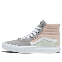 Vans Sk8-Hi 'Grey Green Pink' VN0007NSBMC
