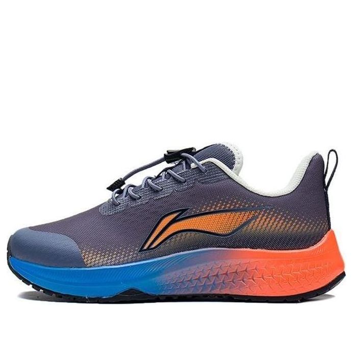 (GS) Li-Ning Dark Horse 5 'Grey Blue Orange' YKFS026-5