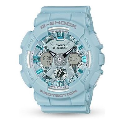 CASIO G-Shock Analog-Digital 'Sky Blue' GMA-S120DP